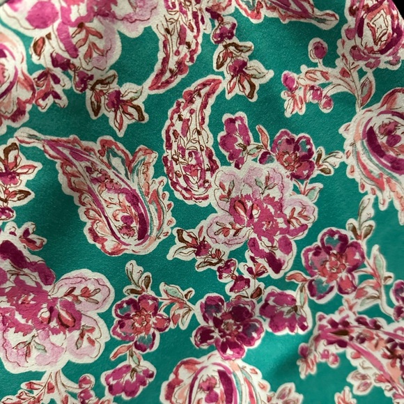 J. Crew Factory Floral Pencil Skirt - Picture 4 of 7